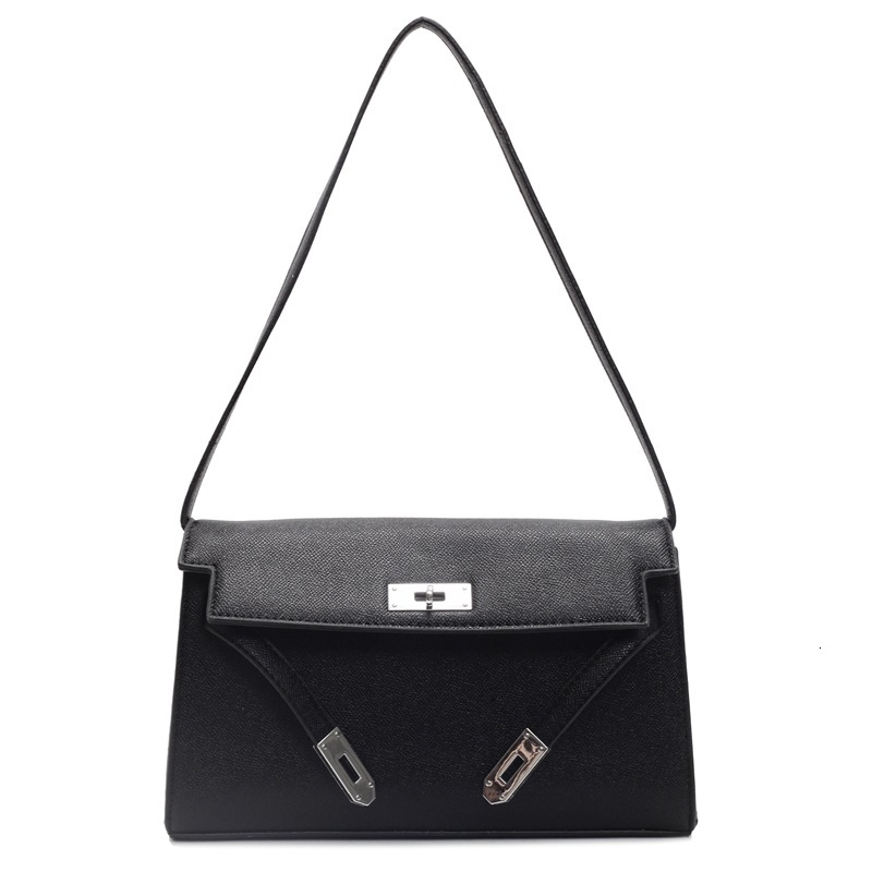 2025S Designer Women S Bag New Kelly For Women Fashionable French Style Armpit With High End Design Hand Held Bag