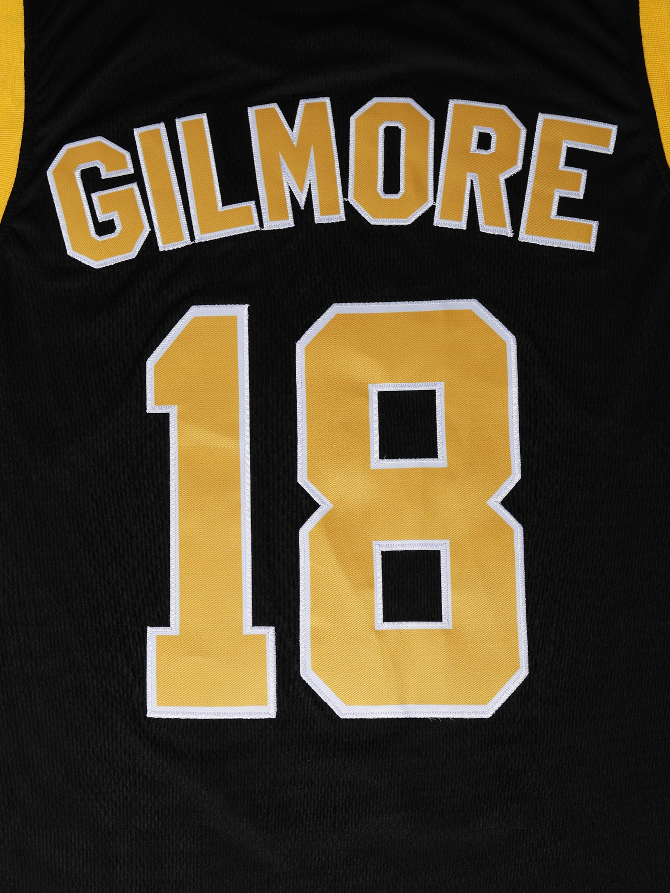 Atormore Happy # 18 Gilmore jersey Boston Adam Sandler 1996 movie basketball sewing S-XXXL, 90S party hip-hop costume