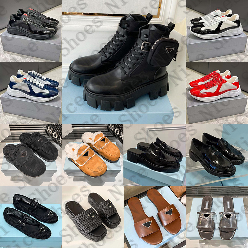 Designer Americas American Cup sandals slides clogs shoes sneakers boots heels slippers sliders clog for mens womens sandles mules sandale Flip Flops