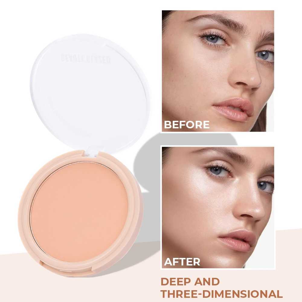 Beautiful glass oil control pressed flour smooth and flawless fine lines and lightweight finishXJ250407