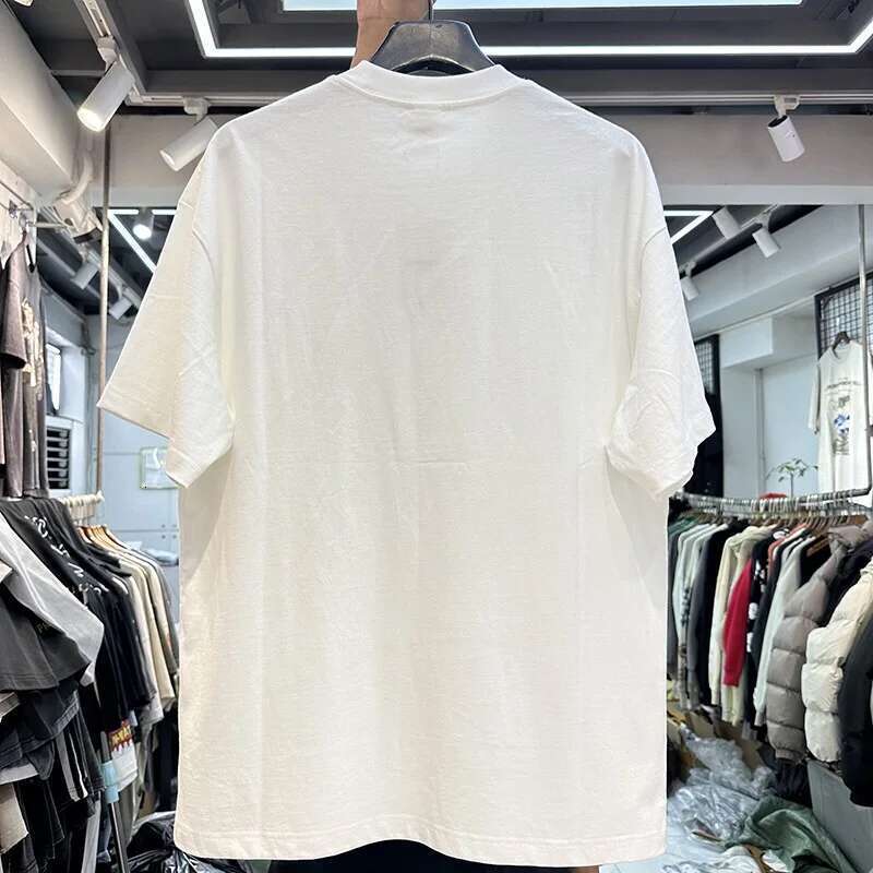 Printed Shirt Cotton T-Shirt Hot Selling Fitness Clothing Print Tee Shirts