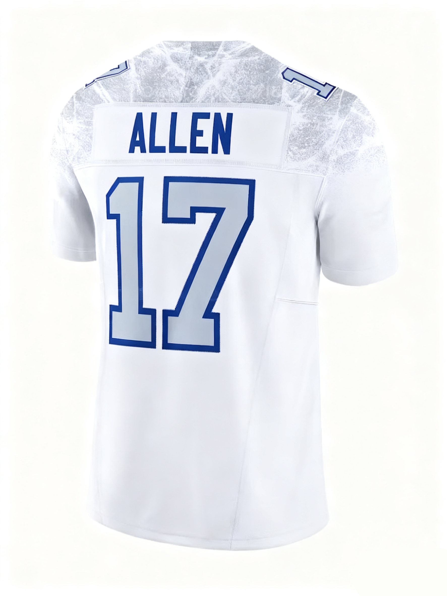 Custom Jersey Josh Allen James Cook III Dion Dawkins Keon Coleman Khalil Shakir Dalton Kincaid Dawson Knox Custom Design Throwback Men's, women&#