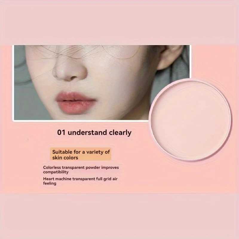 Neutrogena Oil Free Long lasting Powder - Fully Covered Transparent Finish Powder for Natural Appearance Makeup StayXJ250407