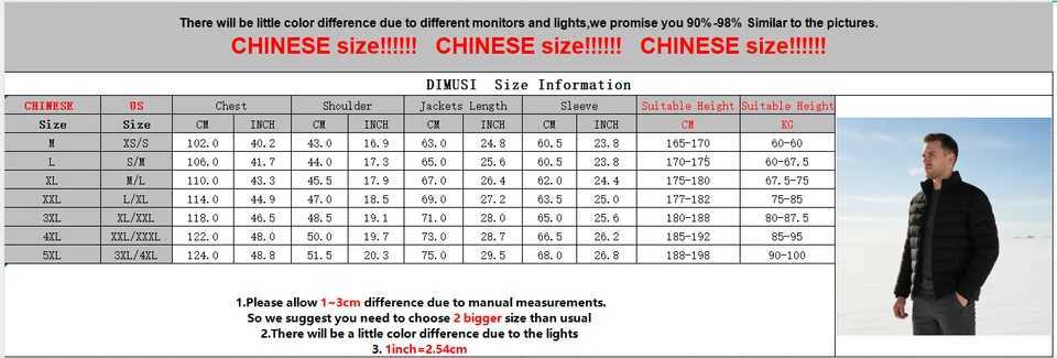 Winter Mens Warm Down Parkas Fashion Men Cotton Thermal Padded Coats Classic Men Stand Collar Windbreaker Warm Jackets ClothingT251107