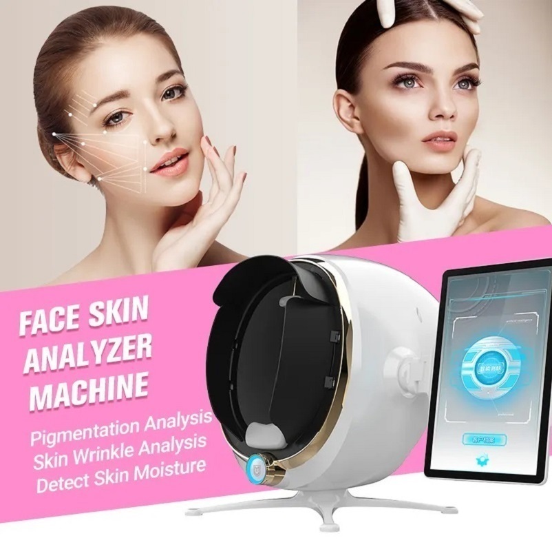 Factory Price Professional 3D Skin Test Analyzer - Facial Scanner Device, 3D Skin Analysis Machine for Accurate Diagnostic Analysis