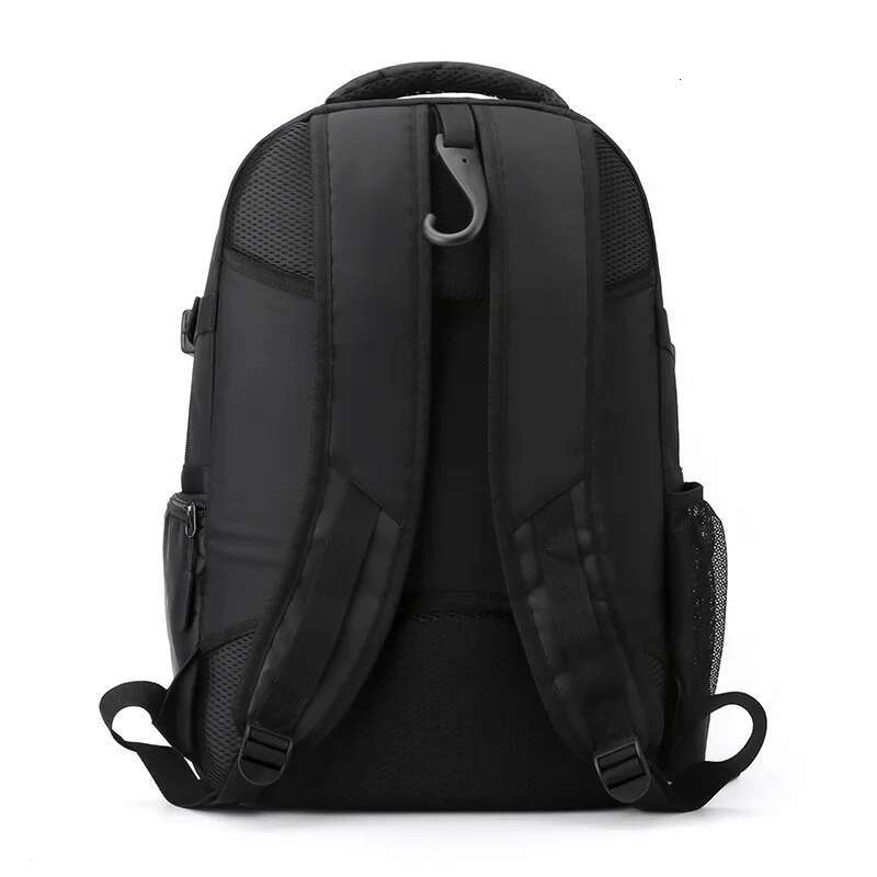 Basketball Sports With Shoe Compartment Man Soccer Boys Football Bag Black Large Capacity School Backpack