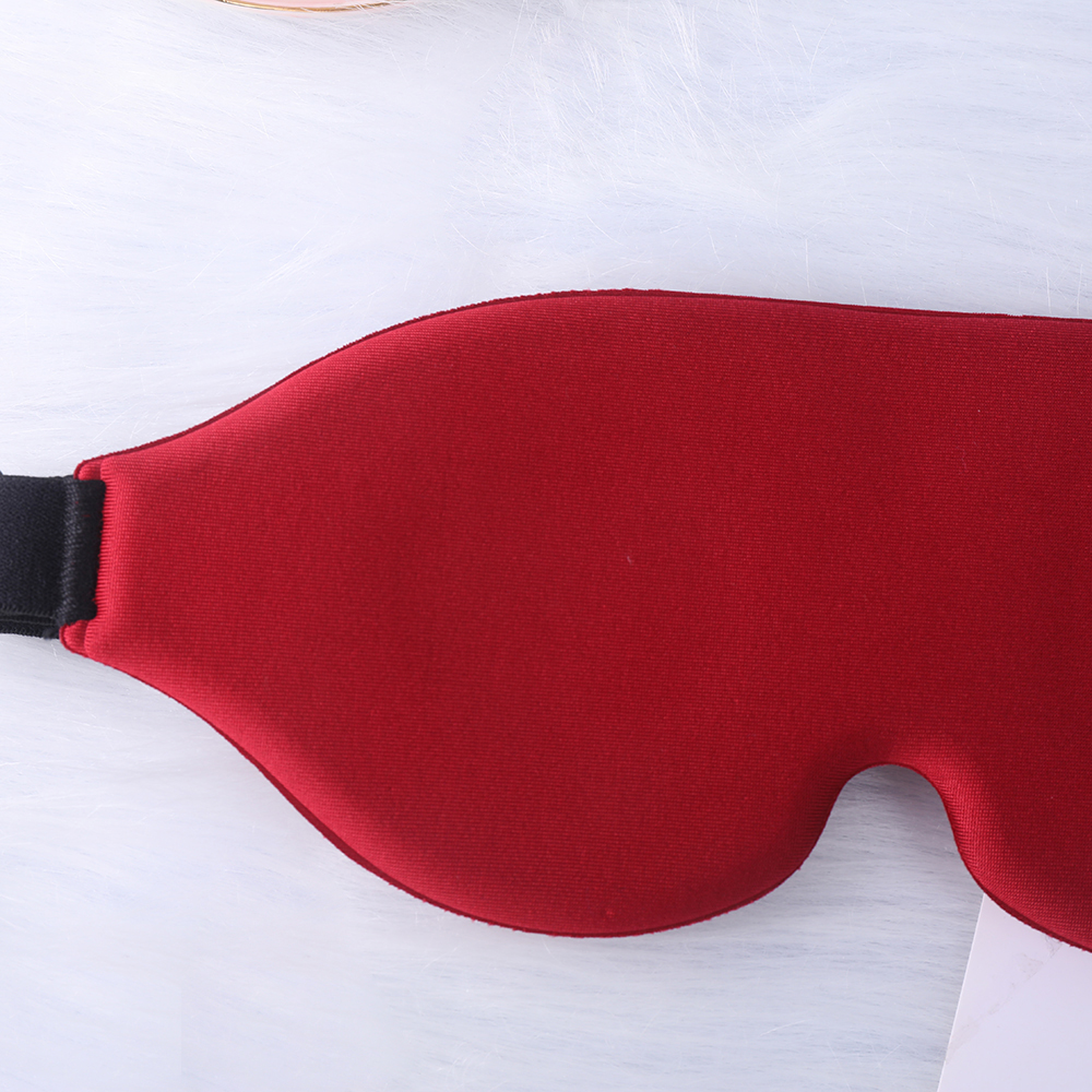 New 3D Stereoscopic No-Wing Eye Mask for Sleep, Stereoscopic Eyes, Breathable, Light-Blocking, Slow-Recovery, for Men and Women