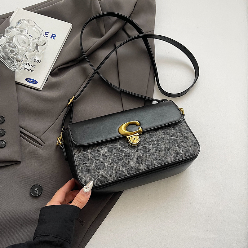 Free shipping fashion women's bag new senior sense small square bag women's handbag shoulder crossbody bag