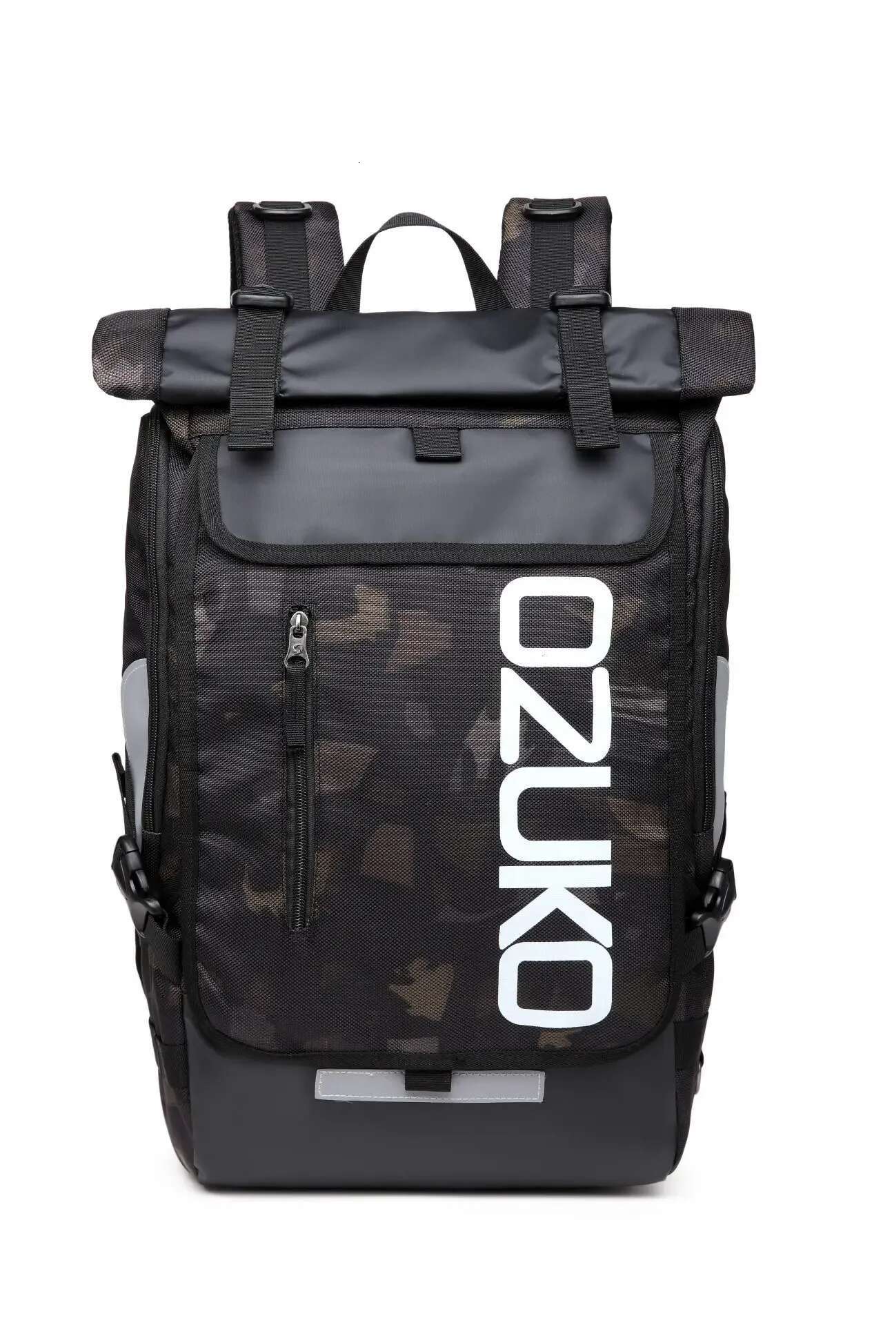OZUKO Schoolbag For Teenager 15.6 Inch Laptop Water Backpack 49*28*14 Men Student Backpacks Male Travel Mochila Fashion