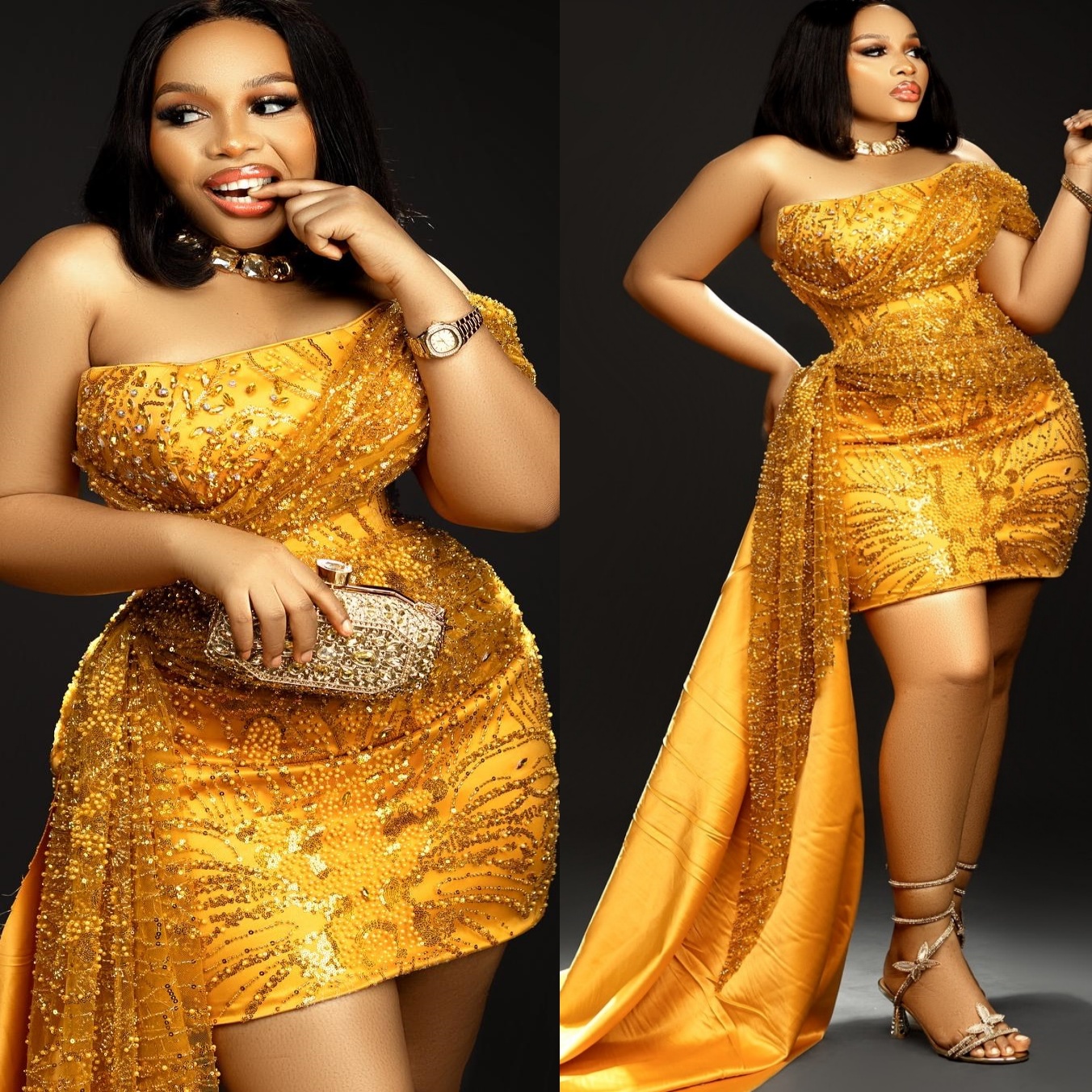 Chic Yellow Sheath 2026 Cocktail Dress Strapless Sequined Satin Short Mini Graduation Homecoming Dresses For Special Occasions Sweetheart Gowns