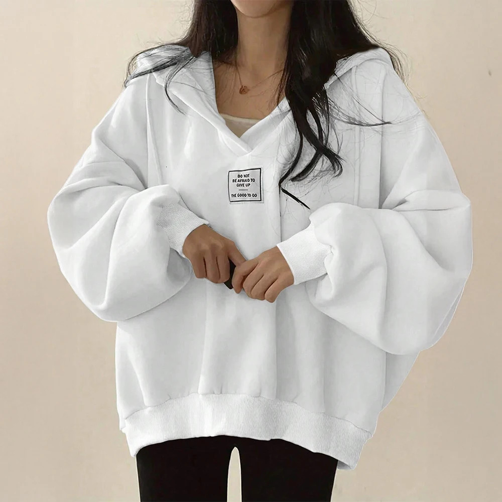 Mia Muse Womens Sweatshirt Autumn Winter Korean Application Long Sleeve Hoodie 250403