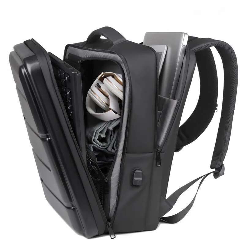New Waterproof Business Travel Laptop Backpack Men Anti-Theft Casual Aesthetic Backpacks Large Capacity USB Charging Bag Male