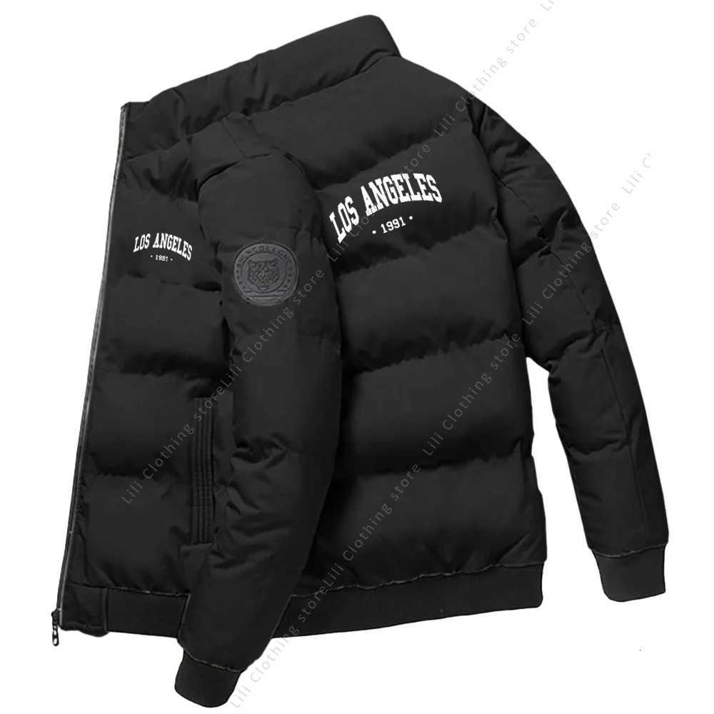 Mens Winter Jackets High quality 2026 New Thick Warm Parkas Bomber Jackets Puffer Jackets Down Coats Fashion Casual Parkas MenT251107