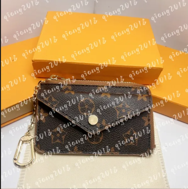 M69431 CARD HOLDER RECTO VERSO Designer Fashion Hot Womens Mini Zippy Organizer Wallet Coin Purse Bag Belt Charm Key Pouch Pochette Accessoires purse