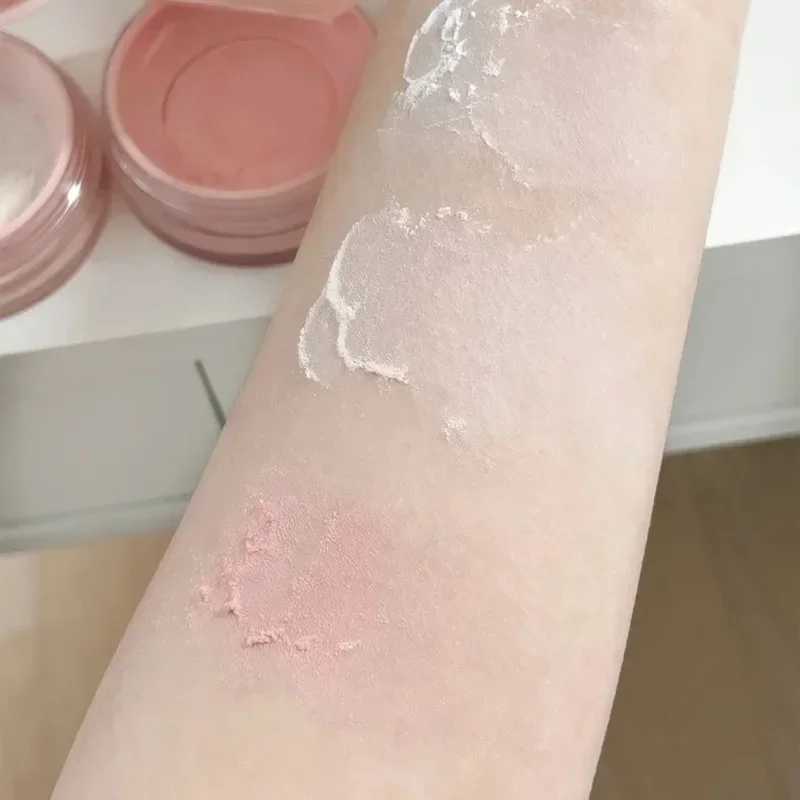 5-color shimmering pink set matte loose powder waterproof oil control full coverage facial makeup set powder cosmeticsXJ250407