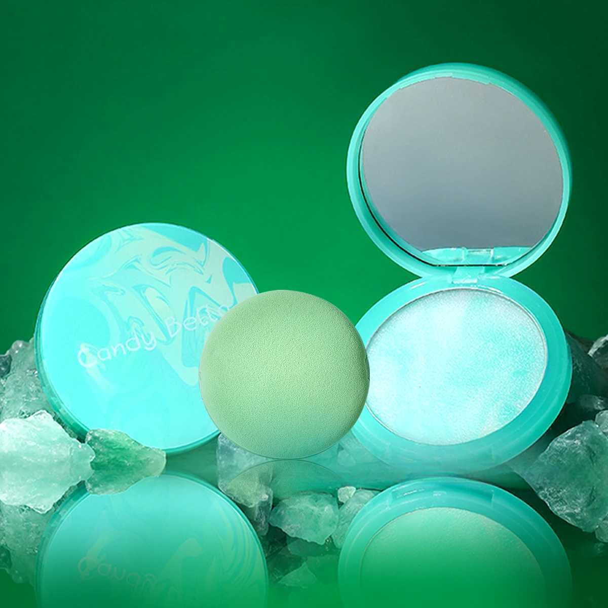 Transparent and soft focal powder matte skin long-lasting makeup natural waterproof sweat resistant and oil resistant creamXJ250407