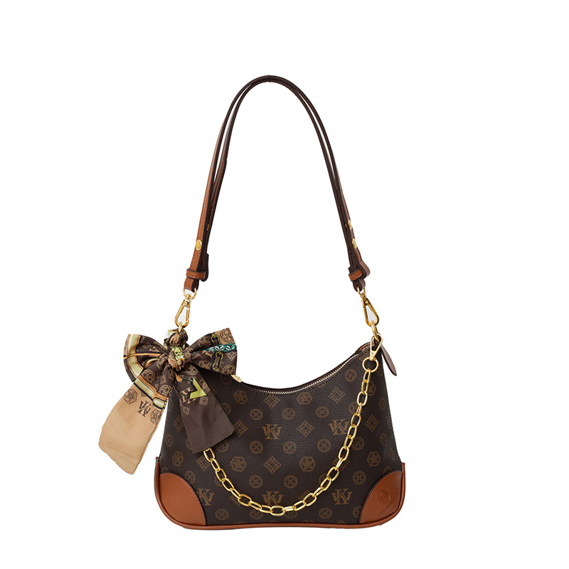 Designer Bag Luxury Bag High-Quality Free Shipping Crossbody Women's New Print Baguette All-In-One Large Capacity Shoulder Bag Single Shoulder Un