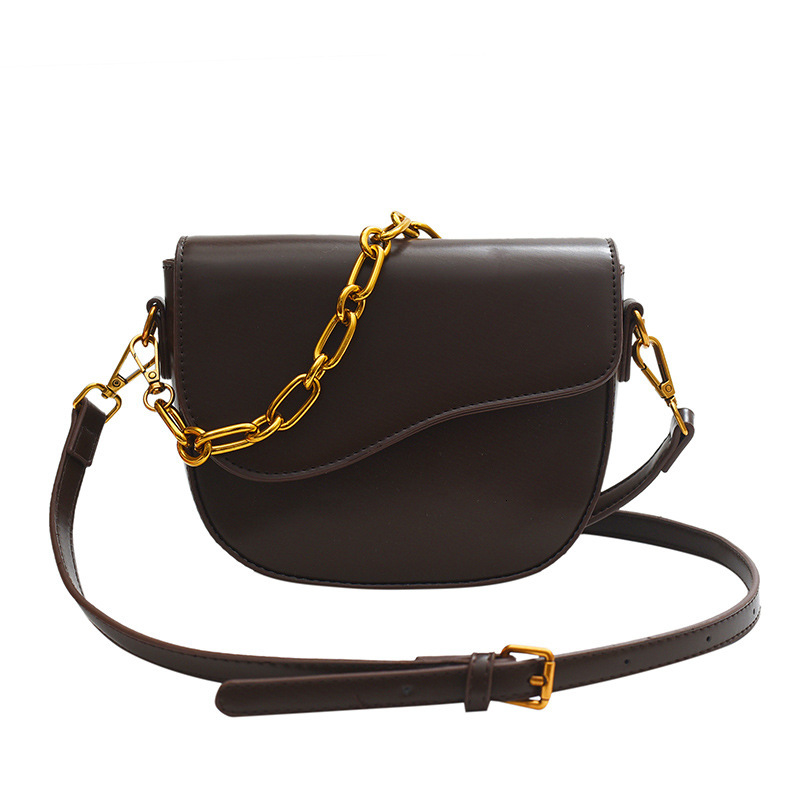 2025S Designer Women S Bag High Quality Stylish Minimalist Saddle For Autumn Trendy And Versatile Single Shoulder Crossbody Bag
