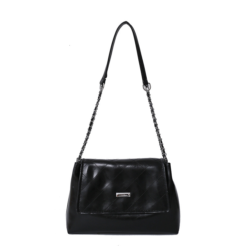 2025S Designer Women S Bag French Trendy Large Capacity Underarm Tote Summer Style Simple Chain Shoulder Diagonal Cross Bag