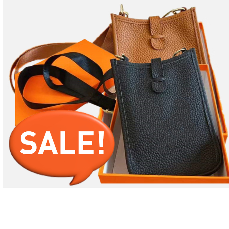 Mini Phone Bags designer crossbody shoulder bag Woman Man Leather Smartphone Cross Body 5A Quality