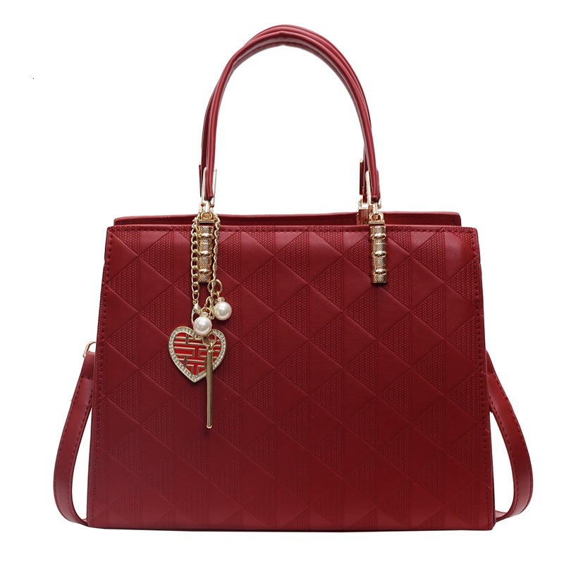 2025S Designer Women S Bag Handheld Wedding Women In Autumn Winter Large Capacity Handbag For Brides Fashionable And Casual Single Shoulder Crossbody 