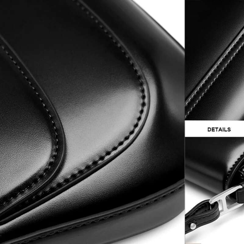 Wholesale Women Saddle Lady Split Leather Fashionable Underarm Shoulder Bag Female Crossbody Messenger Armpit Handbag