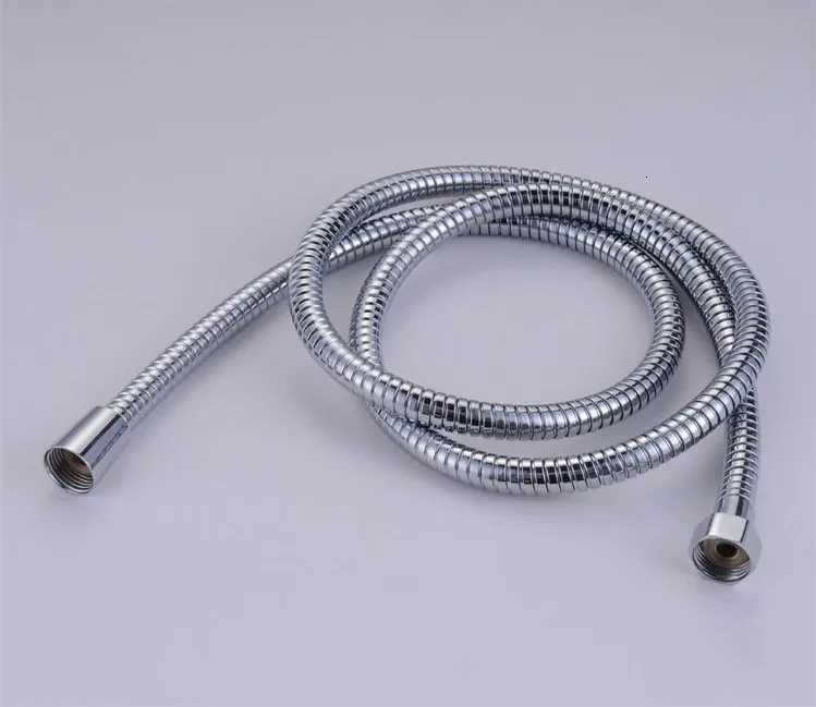 Plumbing Hoses Stainless Steel Gold 150cm Tube Shower Hose ible Shower Replacement Part Bathro Water Hose HJ-0515 Y251107