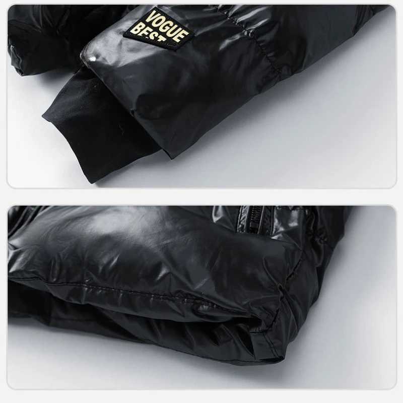 Mens Winter Autumn Coat Top Cotton Coat Hooded Thick Warm Solid Color Simple Comfortable Casual Fashionable New Niche VersatileT251107