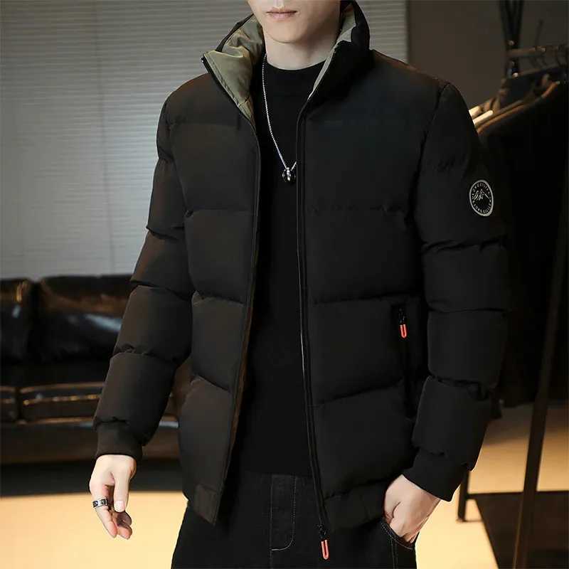 autumn and winter cotton-padded mens fashion brand warm cotton-padded jacket onT251107