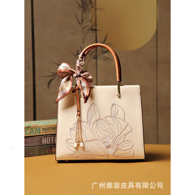 Designer Bag New Elegant Mom High End Large Capacity Handbag Shoulder Crossbody