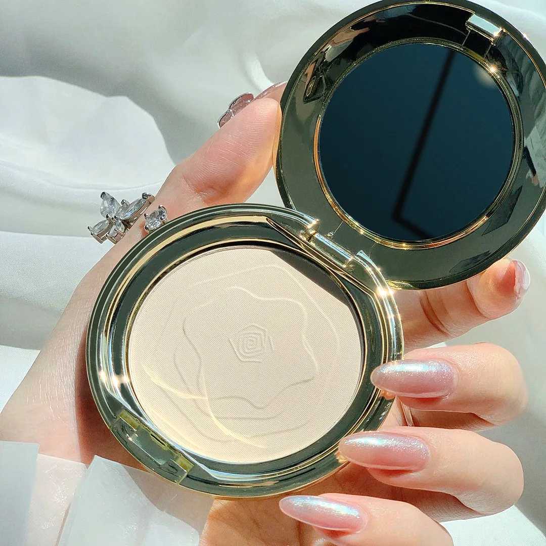 GUICAMI mineral surface pressing powder oil control natural basic powder 2 color smooth surface concealer set powderXJ250407