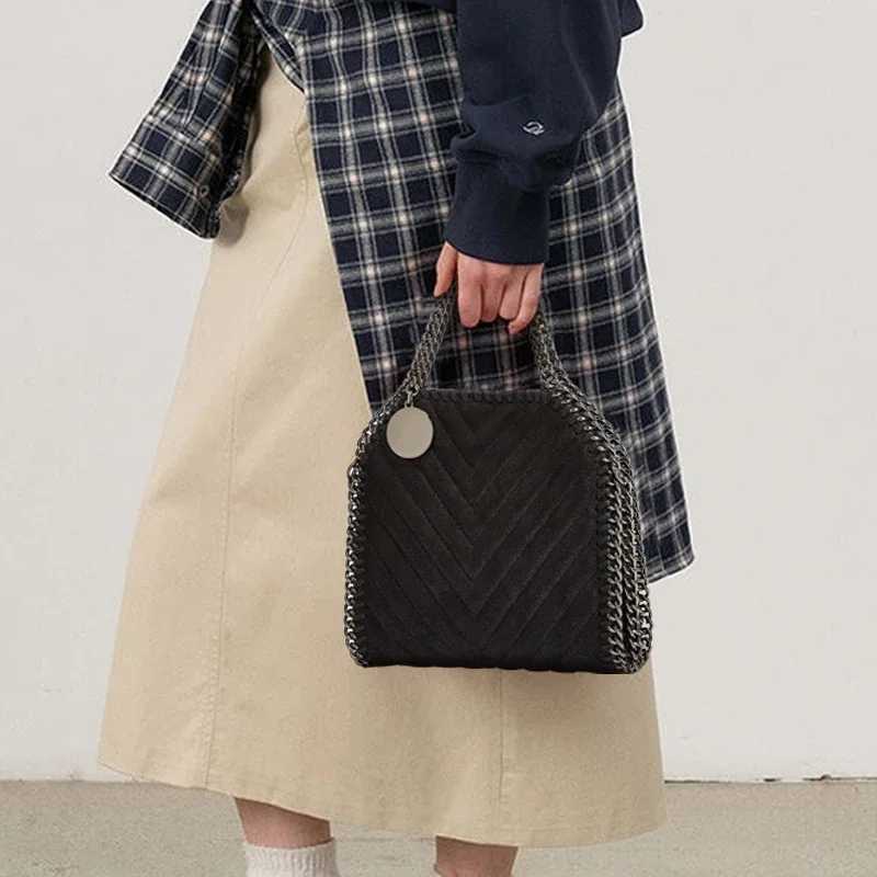 2025 New Mini Crossbody Bag - Luxury Designer Embroidered Chain Strap Shoulder Purse Stylish Versatile Small Handbag for WomenC250407
