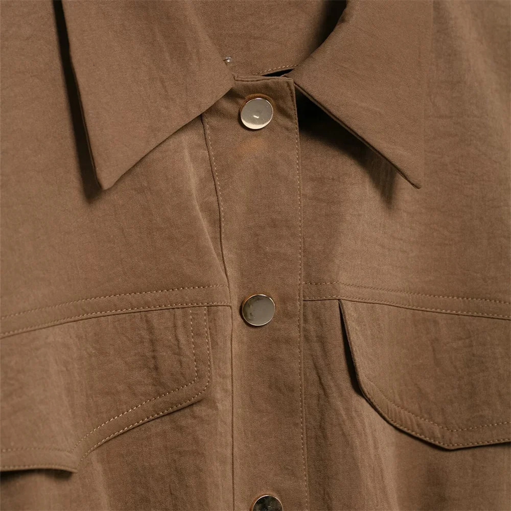 UNIZERA Womens Short Sleeve Leg Closed Pants Set Decorative Spring Casual Clothing 250407