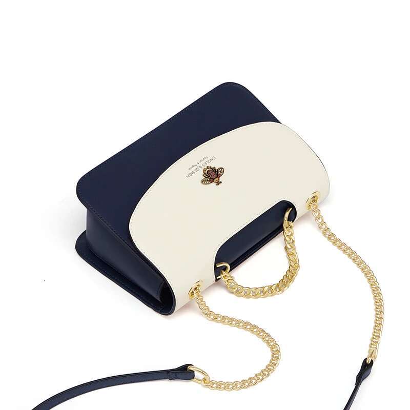 Cnoles Bee Chain Women Shoulder Handbag Versatile Brand Female Small Square Bag Lady Crossbody Bags