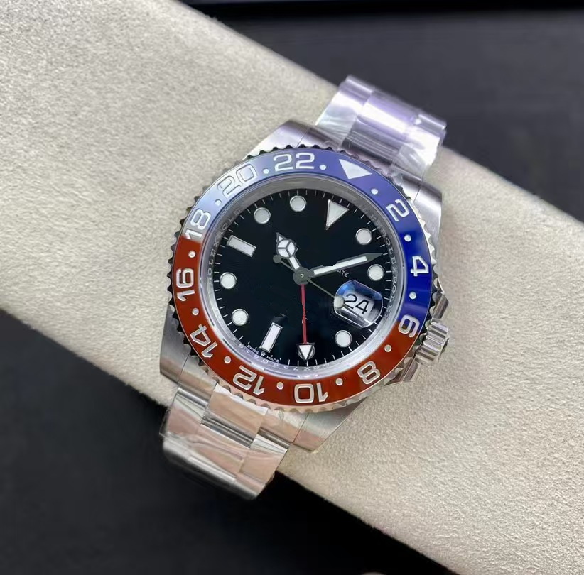 Great quality night light men Designer WristWatches aaa with box male Luxury Dial 40mm quartz Watchs no496