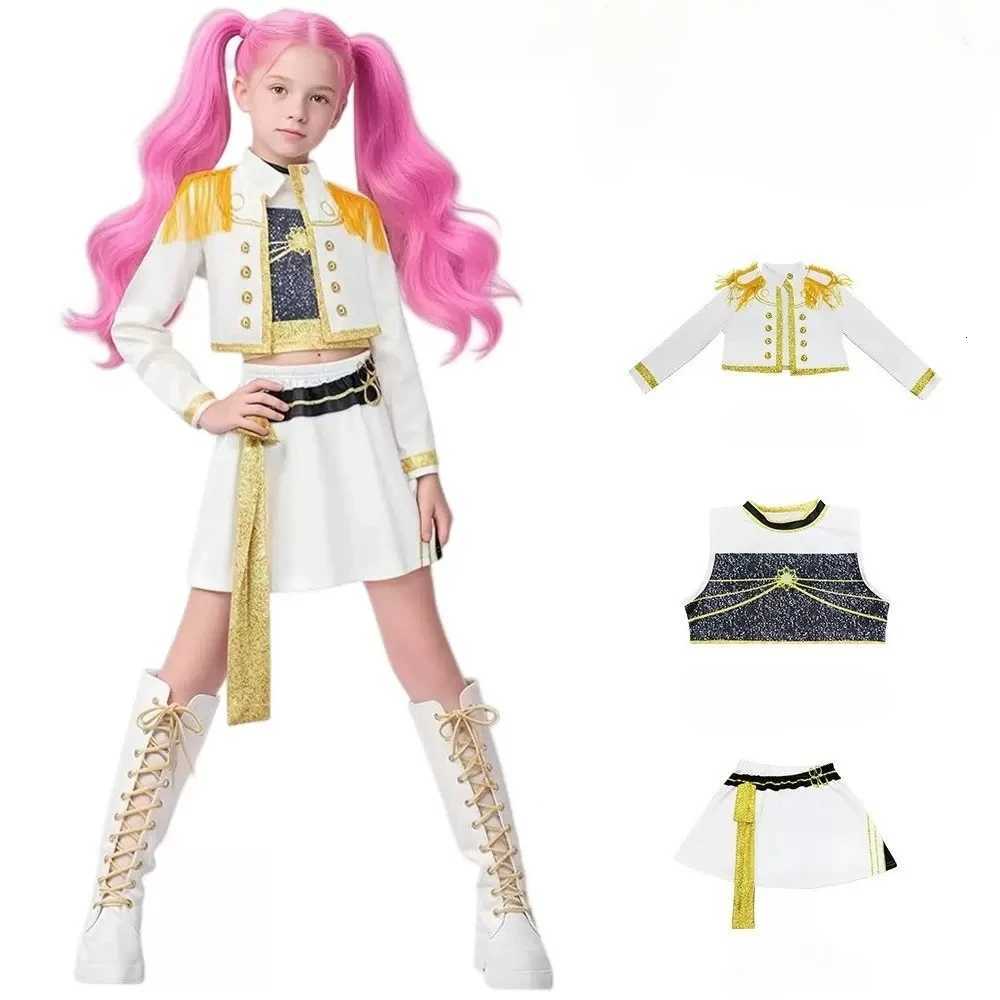Zoey Rumi Mira Cosplay Costume kpop Women Girls Halloween Carnival Audlt Kids Child Party Role Playing Outfits W251107