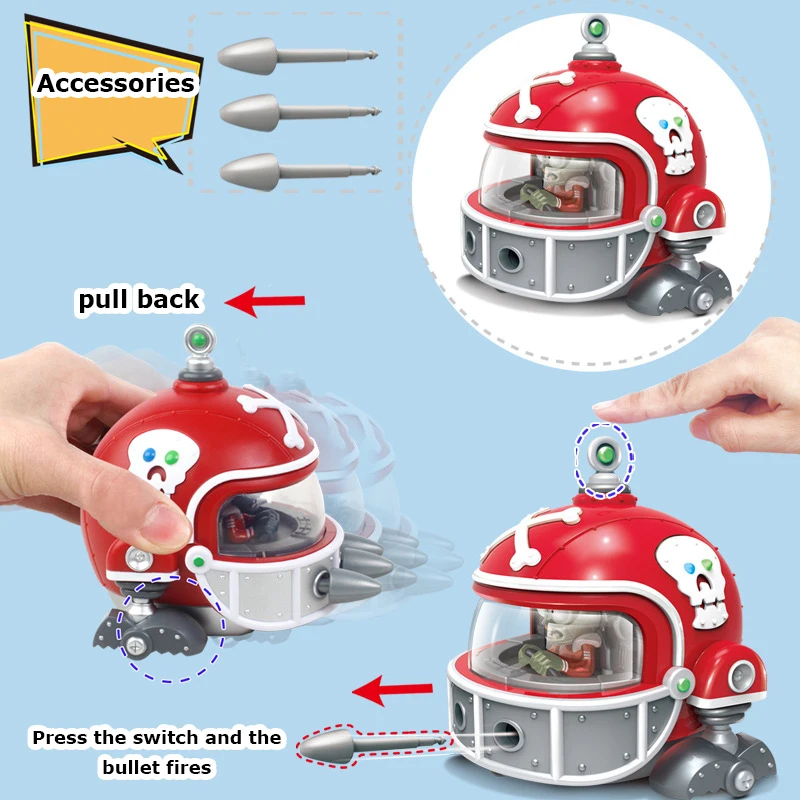 Plants Vs Zombies 2 Battle Game Set Bulk Stock - Mecha Football Zombie Pull Back Vehicle Action Figure Collectible Toy Battle Arena Kids Gift