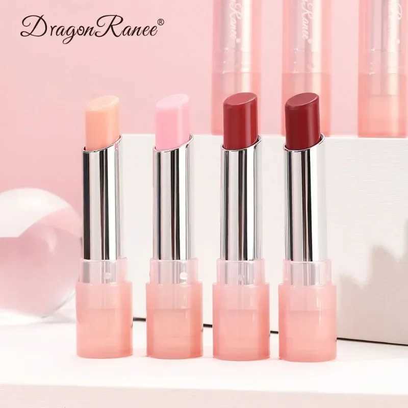 Jelly Colored lipstick Moisturizing Lip Base Cute Jelly Colored Gloss Stick Lip Line Lip Care Cosmetics W250407