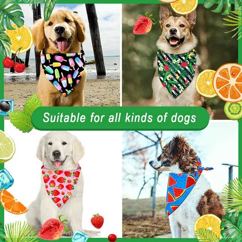 High Quality 1 Dog Bandage Summer Dog Accessories Cotton Pet Dog Bandage Scarf Dog Bandage T250407
