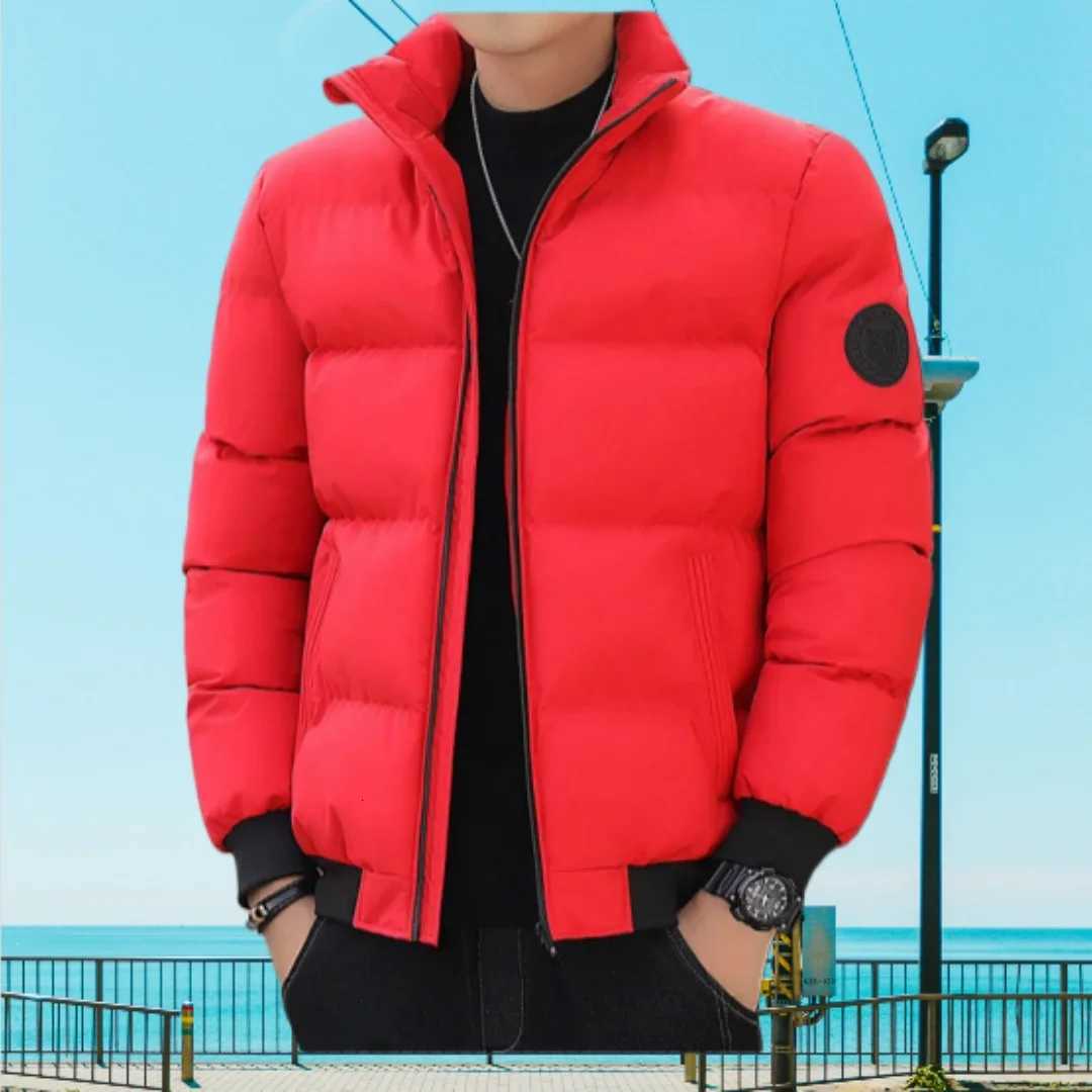 Mens winter jackets and coats 2026 new cotton coat clothing Mens thick windbreaker coat Overcoat Mens M - 5XL size Quick deliT251107