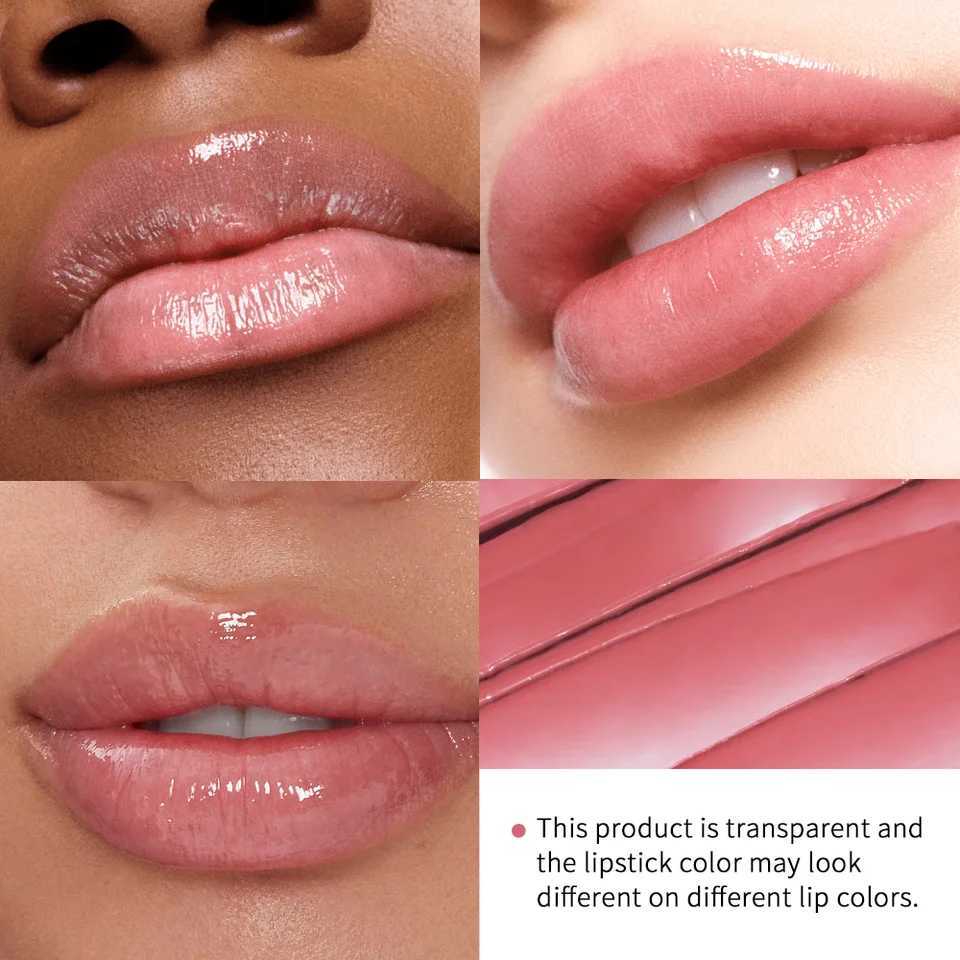 Pink honey almost lipstick coated with black lipstick honey strong lipstick remove dark lipstick W250407