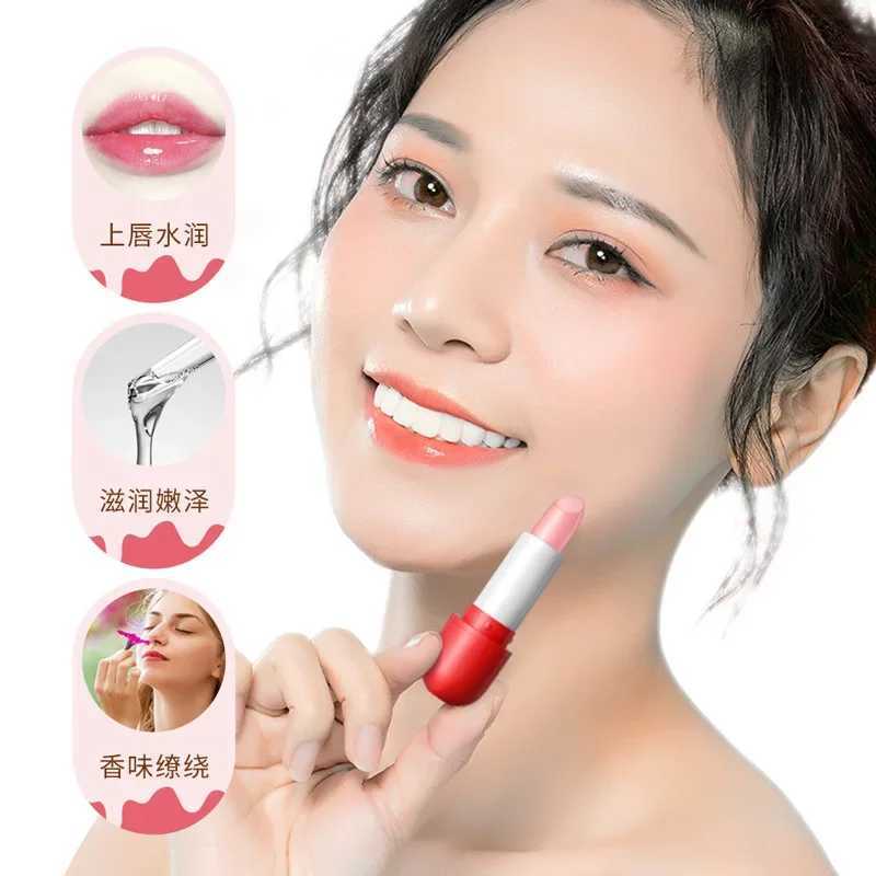 Aloe Discolorait moisturizing lipstick peach lubrication nourishing anti crack fade lip line moisturizing lipstick W250407