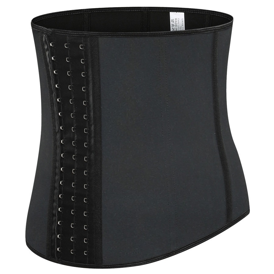 Latex Waist Trainer Girdle & Tummy Control Shapewear Underwear Corset Cincher 3 Layers With 9 Steel Bones Slimming Body Shapers Belts Shaping Perfect 