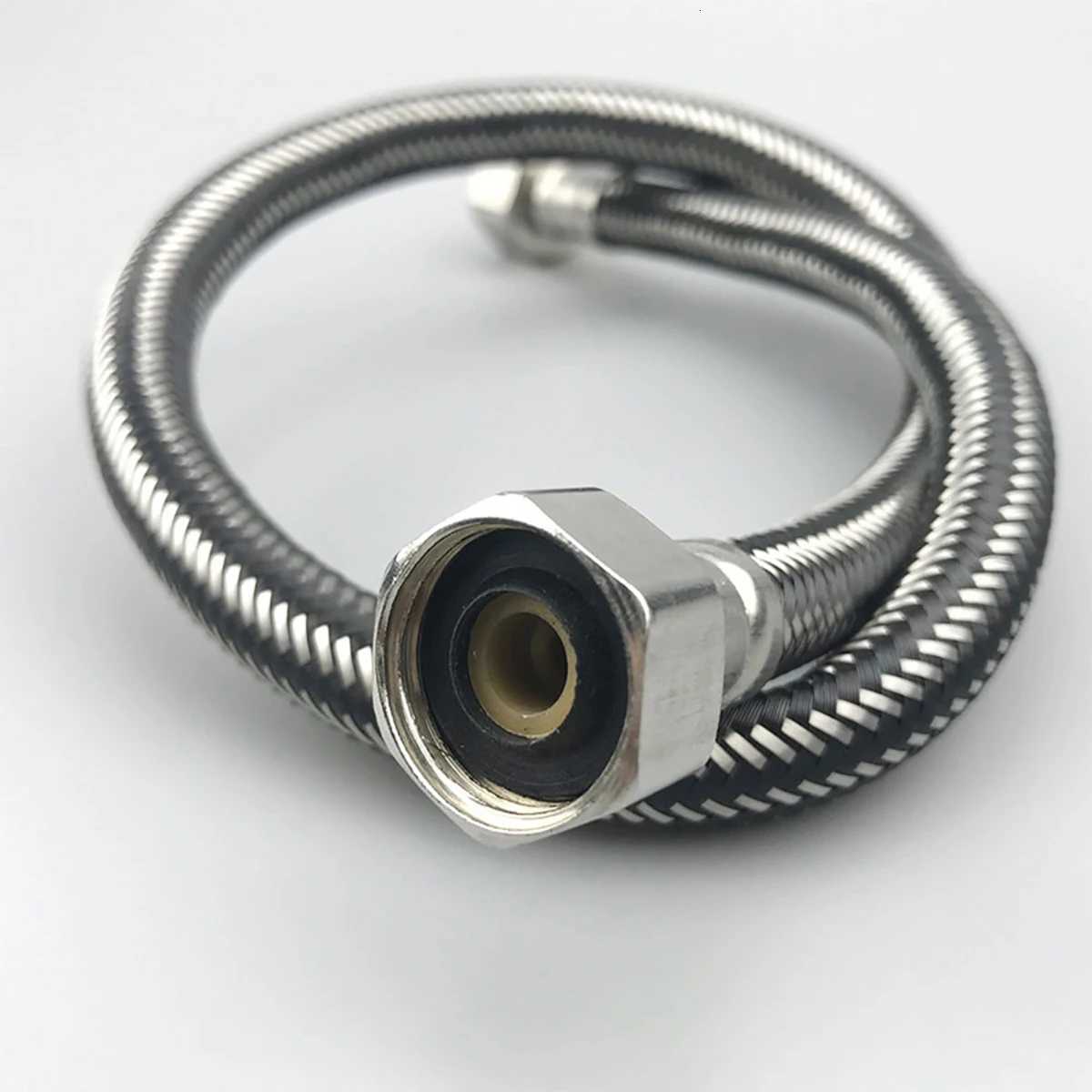 50cm Stainless Steel Bathro Kitchen Water Heater Hose ible Shower Hose Heater Water Plumbing Pipe Hose For He Hotel Y251107