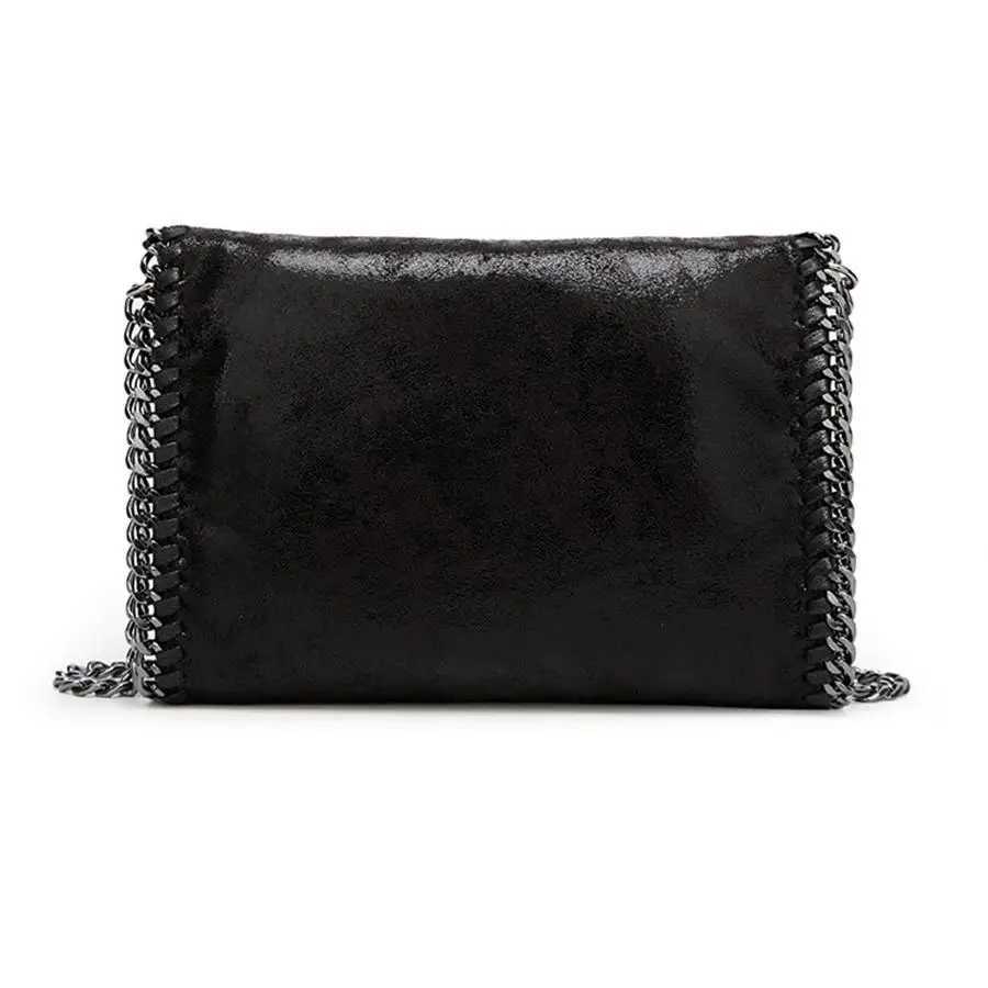 Womens Bag Handbags New Casual Chain One-Shoulder Messenger Bag Trendy Bags Purses Main Clutch a Flap Sac Lady Body SmallC250407