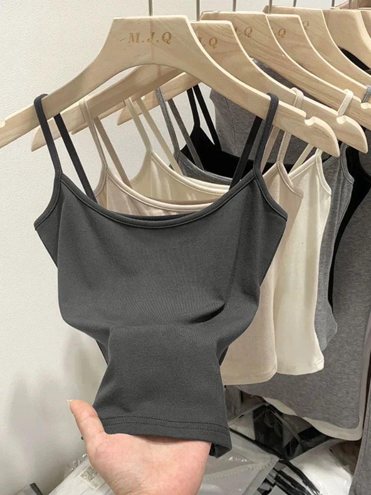 Sleeveless Knitted Crop Top Green Sexy Basic Patch Work Summer Casual Cami Backless Y2k Retro Tank Womens 250407