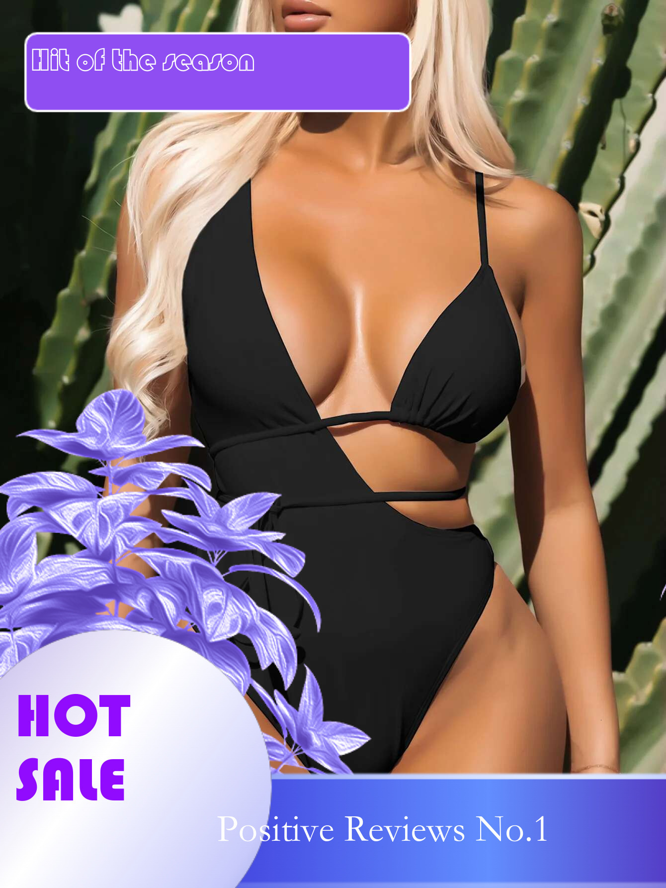 Dongdumaoyi Sexy Black Swimwear Women Hollow Out One Shoulder Bra Wrap Arround Backless Piece Swimsuit Beach Bathing Suit Monokini