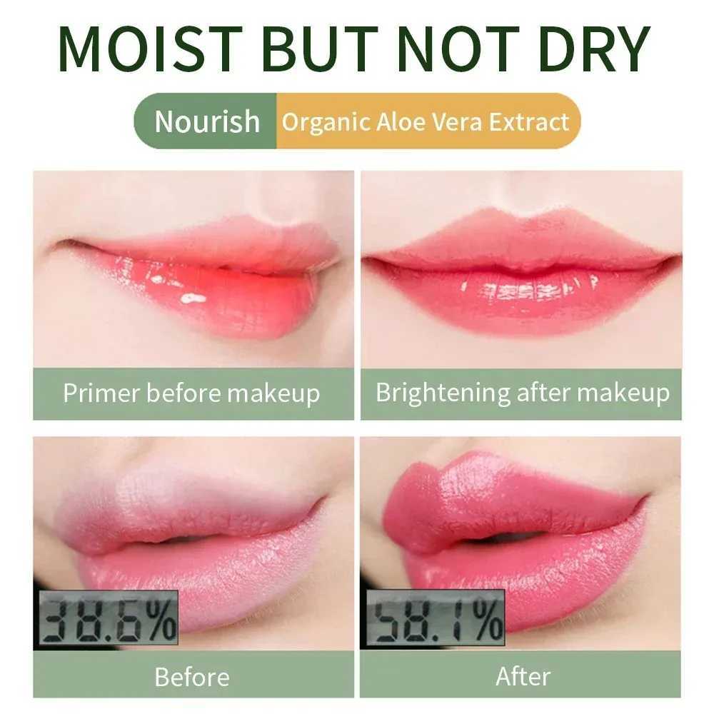 Aloe temperature discoloration lipstick moisturizing lipstick long-lasting waterproof nourishing lipstick korean cosmetics W250407