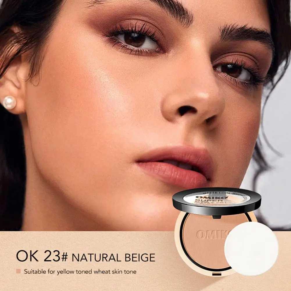 Oil control facial pressing powder waterproof durable fully covered loose powder lightweight invisible matte finish powderXJ250407