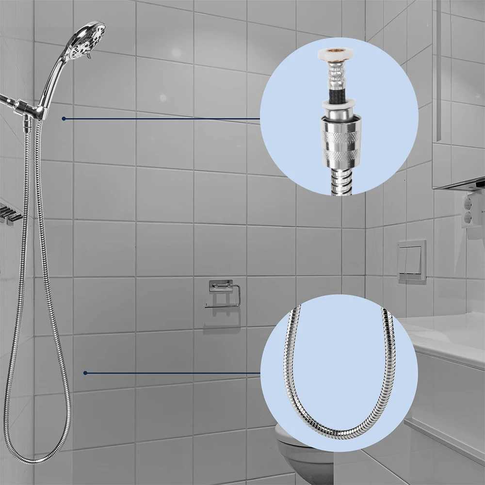 Bath Shower Hose 3/2/175/15m Stainless Steel ible Handheld Shower Pipe Plumbing for Bathro Accessories Y251107